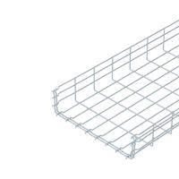 Lovelis vielinis 105x400 4.8mm karštai cinkuotas GRM 105 400 FT [3m] - OBO BETTERMANN