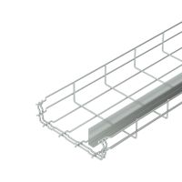 Lovelis vielinis 55x200 3.9mm su juntimis ir pertvara cinkuotas GRM-T 55 200 G [3m] - OBO BETTERMANN