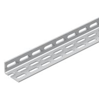 Profilis L formos 40x65 perforuotas nerūdijančio plieno WP 40 65 5000 A2 [5m] - OBO BETTERMANN