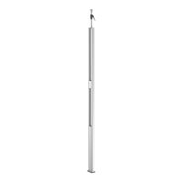 Kolonėlė lizdams aliumininė vienpusė 3000x146x65 ISST70140BEL - OBO BETTERMANN
