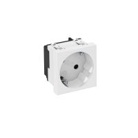 Lizdas p/t SCHUKO viengubas kanalui Rapid 45 baltas STD-D3S RW1 - OBO BETTERMANN