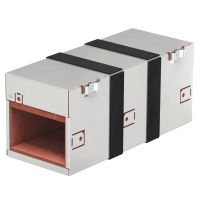 Priešgaisrinio sandarinimo dėže su Pyrosit NG medžiaga 300x123x130 Plienas, nerūdijantis A2 1.4301 ryškus, apdorotas PMB 610-4 A2 - OBO BETTERMANN (pavadinimas tikslinamas)