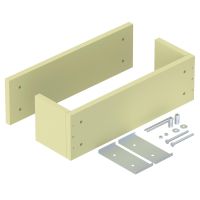 Apgaubiamoji dėžė vertikal. kabelių klojimui 660x225x200 Kalcio silikatas ZSE90-61-17 LH - OBO BETTERMANN (pavadinimas tikslinamas)