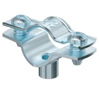 Kabelių ir vamzdžio apkaba su sriegine jungtimi M6 12-14mm Plienas galvanizuotas padengus cinku ASG 732 14 G - OBO BETTERMANN (pavadinimas tikslinamas)