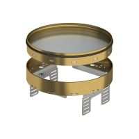 Apvalus liukas revizinis Ø215mm Žalvaris RKRN2UZD3R4MS25 - OBO BETTERMANN (pavadinimas tikslinamas)
