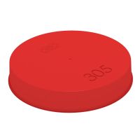 Aukščio padidinimo korpusas R9, + 45 mm padidinimas Ø230 H=50 Polistirolas raudona RAL 3020 SKE R305 - OBO BETTERMANN (pavadinimas tikslinamas)