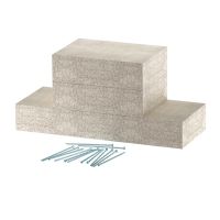 Sieninė apkaba EI90 skirta PLCD D090810 100x80 Stiklo pluoštu sutvirtintas lengvas betonas pilka PLCD W090810 - OBO BETTERMANN (pavadinimas tikslinamas)