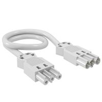 Išplėtimo kabelis sujungimui 3x2.5 mm² L1000mm balta VL-3Q2.5 1 W - OBO BETTERMANN (pavadinimas tikslinamas)
