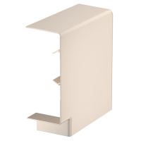 Plokščias kampas montuojamas dangtelis 70x170mm Polikarbonatas/akrilnitrilo-butadieno-stirenas kreminė RAL 9001 GK-FH70170CW - OBO BETTERMANN (pavadinimas tikslinamas)