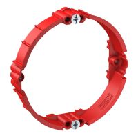 UP kompensacinis žiedas potinkinėms dėžutėms Ø60mm, H12mm Polistirolas Signal red ZU 12-PR - OBO BETTERMANN (pavadinimas tikslinamas)