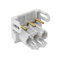 Sujungimo adapteris,U-shaped GST 18i 3p, Modul 45connect Poliamidas balta STA-SKS SU1 W - OBO BETTERMANN (pavadinimas tikslinamas)