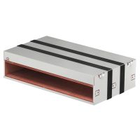 Priešgaisrinio sandarinimo dėže su Pyrosit NG medžiaga 300x523x130 Plienas, nerūdijantis A2 1.4301 ryškus, apdorotas PMB 650-4 A2 - OBO BETTERMANN (pavadinimas tikslinamas)