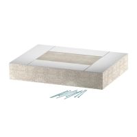 Galinė detalė EI90 skirta PLCS D091220 200x120 Stiklo pluoštu sutvirtintas lengvas betonas pilka PLCS E091220 - OBO BETTERMANN (pavadinimas tikslinamas)