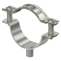 Kabelių ir vamzdžio apkaba su sriegine jungtimi M6 36-44mm Plienas, nerūdijantis A2 1.4301 ASG 732 44 A2 - OBO BETTERMANN (pavadinimas tikslinamas)