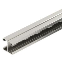 Profiliuotas bėgis perfor., vidaus plotis 22 mm 6000x41x42 Plienas, nerūdijantis A2 1.4301 ryškus, apdorotas MS4142P6000A2 - OBO BETTERMANN (pavadinimas tikslinamas)