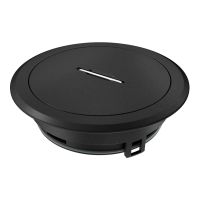 Grindinė dėžė su "tubusu" 140 mm Cinko liejinys, gautas slėgimo būdu padengtas milteliais intensyvaus juodumo RAL 9005 GES R2T KP - OBO BETTERMANN (pavadinimas tikslinamas)