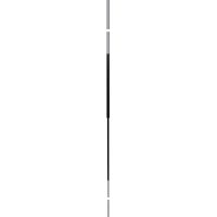 Įžemintuvas smailėjantis 2500mm Plienas karštai cinkuotas 204 KS-2500 - OBO BETTERMANN (pavadinimas tikslinamas)