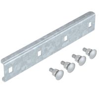 Tiesus sujungimas su varžtais kabelių kopėčioms SL 42 170x42 Plienas karštai cinkuotas SLV 42 FT - OBO BETTERMANN (pavadinimas tikslinamas)