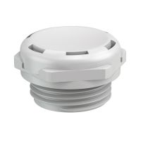 Aklė ventiliuojanti M20x1.5 pilka RAL7035 109 M20 LGR [25] - OBO BETTERMANN