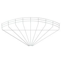 90° vielinio lovelio kampas 105x600 Plienas galvanizuotas padengus cinku GRB 90 160 G - OBO BETTERMANN (pavadinimas tikslinamas)
