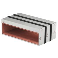Priešgaisrinio sandarinimo dėže su Pyrosit NG medžiaga 300x523x181 Plienas, nerūdijantis A2 1.4113 ryškus, apdorotas PMB 150-4 A2 - OBO BETTERMANN (pavadinimas tikslinamas)