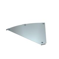 45° kampo dangtis kampui RBM 45 500 B=500mm Plienas cinkuotas - OBO BETTERMANN (pavadinimas tikslinamas)