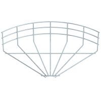 90° vielinio lovelio kampas 105x100 Plienas karštai cinkuotas GRB 90 110 FT - OBO BETTERMANN (pavadinimas tikslinamas)