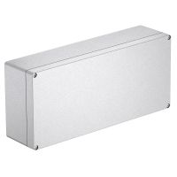Aliuminio dėžutė dažoma 360x160x91 Aliuminio liejinys Chromo III danga Mx 361609 CR3 - OBO BETTERMANN (pavadinimas tikslinamas)