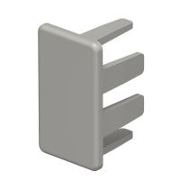 Galinis dangtelis 15x30mm Polivinilo chloridas akmens pilkumo RAL 7030 WDK HE15030GR - OBO BETTERMANN (pavadinimas tikslinamas)