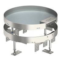 Apvalus liukas su kabelio išvadu Ø305mm Plienas, nerūdijantis A2 1.4301 RKS2 R9 V25 - OBO BETTERMANN (pavadinimas tikslinamas)