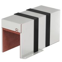 Priešgaisrinio sandarinimo dėže su Pyrosit NG medžiaga 300x123x166 Plienas, nerūdijantis A2 1.4113 ryškus, apdorotas PMB 110-3 A2 - OBO BETTERMANN (pavadinimas tikslinamas)
