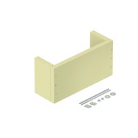 Apgaubiamoji dėžė vertikal. kabelių klojimui 400x140x200 Kalcio silikatas ZSE90-35-11 L - OBO BETTERMANN (pavadinimas tikslinamas)