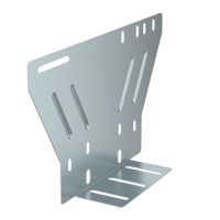 Firebox montažinė plokštė kabelių kopėčioms ir loveliams Plienas cinkuotas juostiniu būdu, cinkas / aliuminis, „Double Dip“ MP-T6-B - OBO BETTERMANN (pavadinimas tikslinamas)