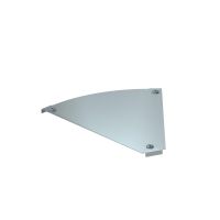 45° kampo dangtis kampui RBM 45 400 B=400mm Plienas cinkuotas - OBO BETTERMANN (pavadinimas tikslinamas)