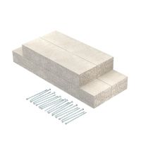 Sieninė apkaba EI90 skirta PLCS D090810 100x80 Stiklo pluoštu sutvirtintas lengvas betonas pilka PLCS W090810 - OBO BETTERMANN (pavadinimas tikslinamas)