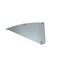 45° kampo dangtis kampui RBM 45 500 B=500mm Plienas cinkuotas juostiniu būdu, cinkas / aliuminis, „Double Dip“ - OBO BETTERMANN (pavadinimas tikslinamas)