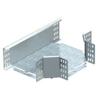 T-prijungimo detalė horizontali + kamp. jungtis 110x200 Plienas karštai cinkuotas - OBO BETTERMANN (pavadinimas tikslinamas)