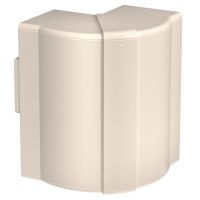 Išorinis kampas paslankus 70x170mm Polikarbonatas/akrilnitrilo-butadieno-stirenas kreminė RAL 9001 GK-AH70170CW - OBO BETTERMANN (pavadinimas tikslinamas)