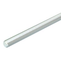 Sriegtas strypas M8x2000mm Aukštos kokybės plienas, nerūdijantis ryškus, apdorotas TR M8 2M A4 - OBO BETTERMANN (pavadinimas tikslinamas)