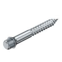 Ugniai atsparus Medsraigtis medinėms detalėms 95x90x70 Plienas galvanizuotas padengus cinku HST 6x50 GA M6 - OBO BETTERMANN (pavadinimas tikslinamas)
