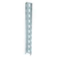U profilis 3 pusių perforacija 50x30x900 Plienas cinkuotas US 3 90 FS - OBO BETTERMANN (pavadinimas tikslinamas)
