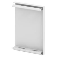 Galinis dangtelis 90x130x10 Plienas baltas RAL 9010 GS-E90130RW - OBO BETTERMANN (pavadinimas tikslinamas)