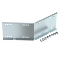 45° vidinė kampo jungtis Sustiprintoms trasoms 160 160x500 Plienas cinkuotas WRWV 160 I FS - OBO BETTERMANN (pavadinimas tikslinamas)
