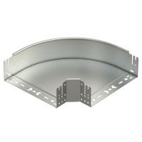90° kampas su greitu sujungimu 110x300 Plienas, nerūdijantis A2 1.4301 ryškus, apdorotas - OBO BETTERMANN (pavadinimas tikslinamas)