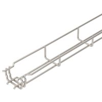 Lovelis vielinis 35x50 nerūdijančio plieno GRM 35 50 A4 [3m] - OBO BETTERMANN
