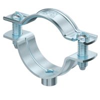 Kabelių ir vamzdžio apkaba su sriegine jungtimi M6 30-36mm Plienas galvanizuotas padengus cinku ASG 732 36 G - OBO BETTERMANN (pavadinimas tikslinamas)