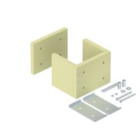 Apgaubiamoji dėžė vertikal. kabelių klojimui 260x225x200 Kalcio silikatas ZSE90-21-17 LH - OBO BETTERMANN (pavadinimas tikslinamas)
