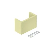 Apgaubiamoji dėžė vertikal. kabelių klojimui 300x140x200 Kalcio silikatas ZSE90-25-11 L - OBO BETTERMANN (pavadinimas tikslinamas)