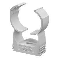 starQuick clip laikiklis 27,5-32mm Poliamidas šviesiai pilka RAL 7035 SQ-28 LGR - OBO BETTERMANN (pavadinimas tikslinamas)