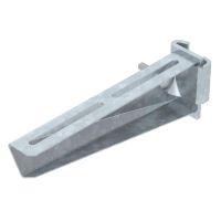 Atraminis kronšteinas IS 8 laikikliui B210mm Plienas karštai cinkuotas AS 30 21 FT - OBO BETTERMANN (pavadinimas tikslinamas)